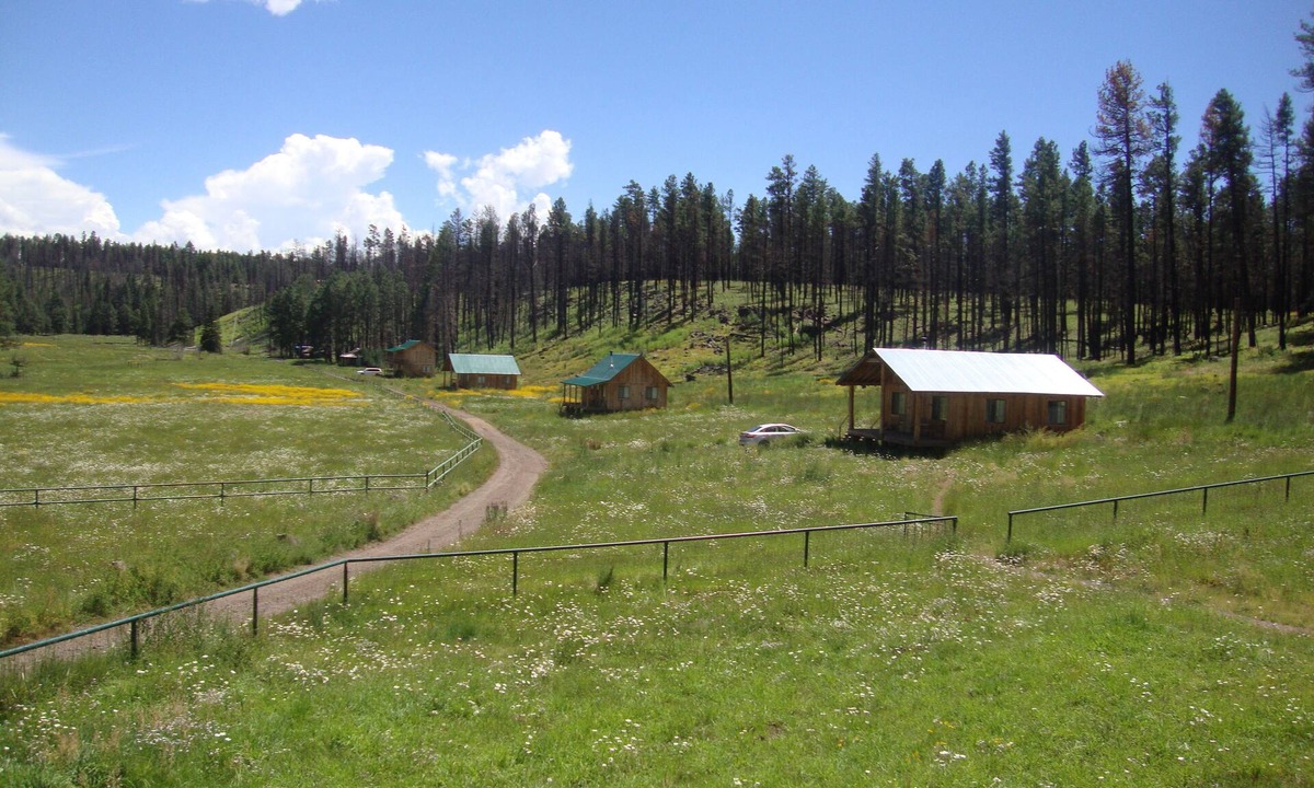 Clifton Cabin | Beaver Creek Guest Ranch offers a peaceful setting for guests to relax.