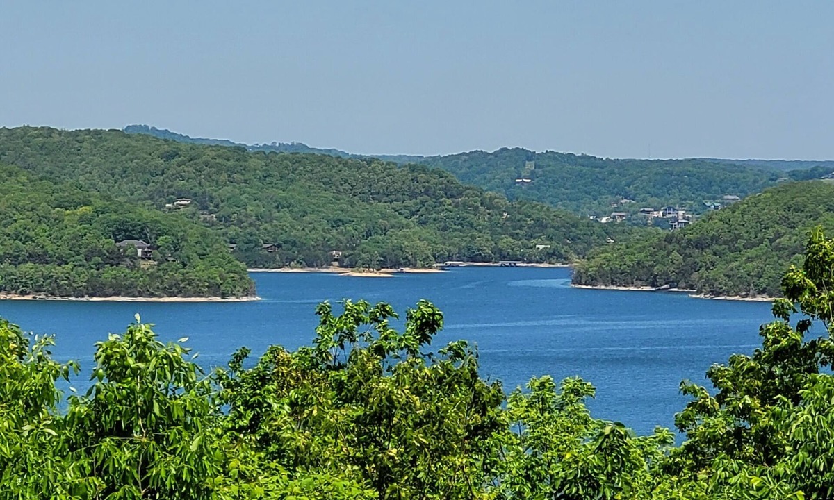 Sylvan Shores House | Beaver Lake House w/Game Room, Hot Tub, Lake View, Dock Access Swim Deck, Eureka Springs