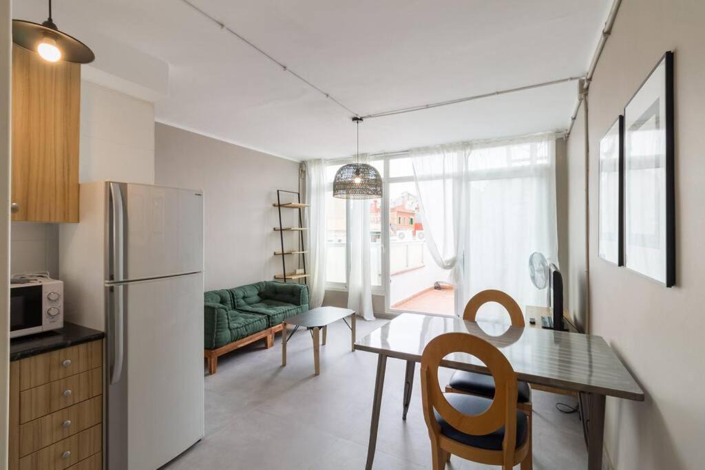 Sant Andreu Apartment | BeBarceloner Sant Andreu Apartments - Attic with terrace