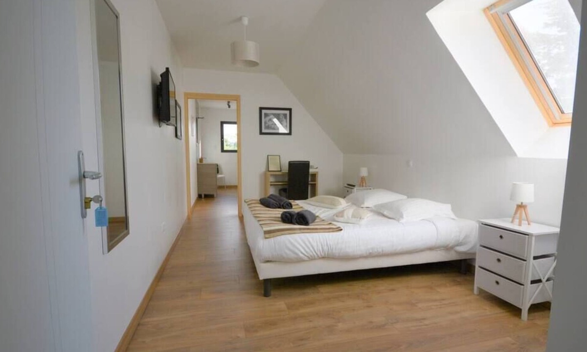 Saint-Quentin-en-Tourmont Bed & Breakfast | Bed and breakfast Vent de bout