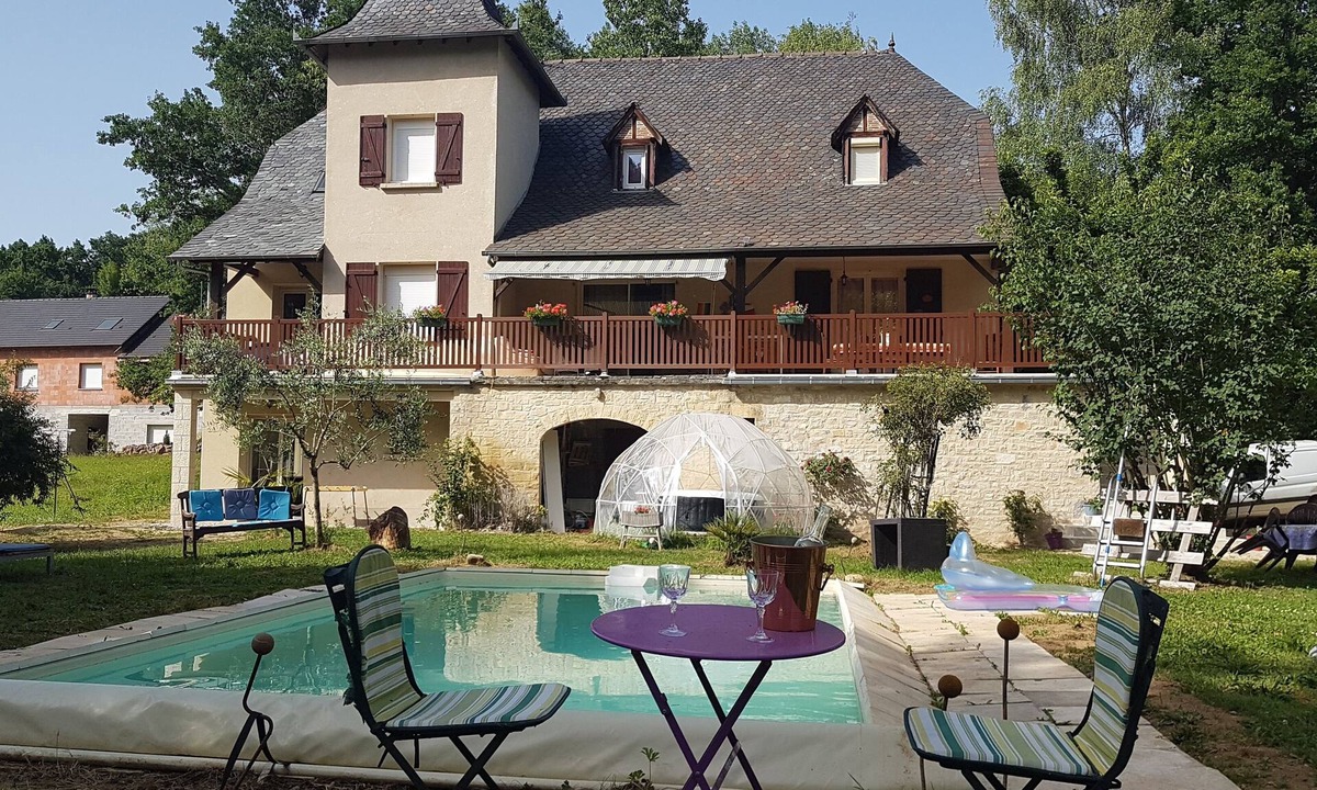 Beaulieu-sur-Dordogne Bed & Breakfast | Bed and breakfast Fred et Jules
