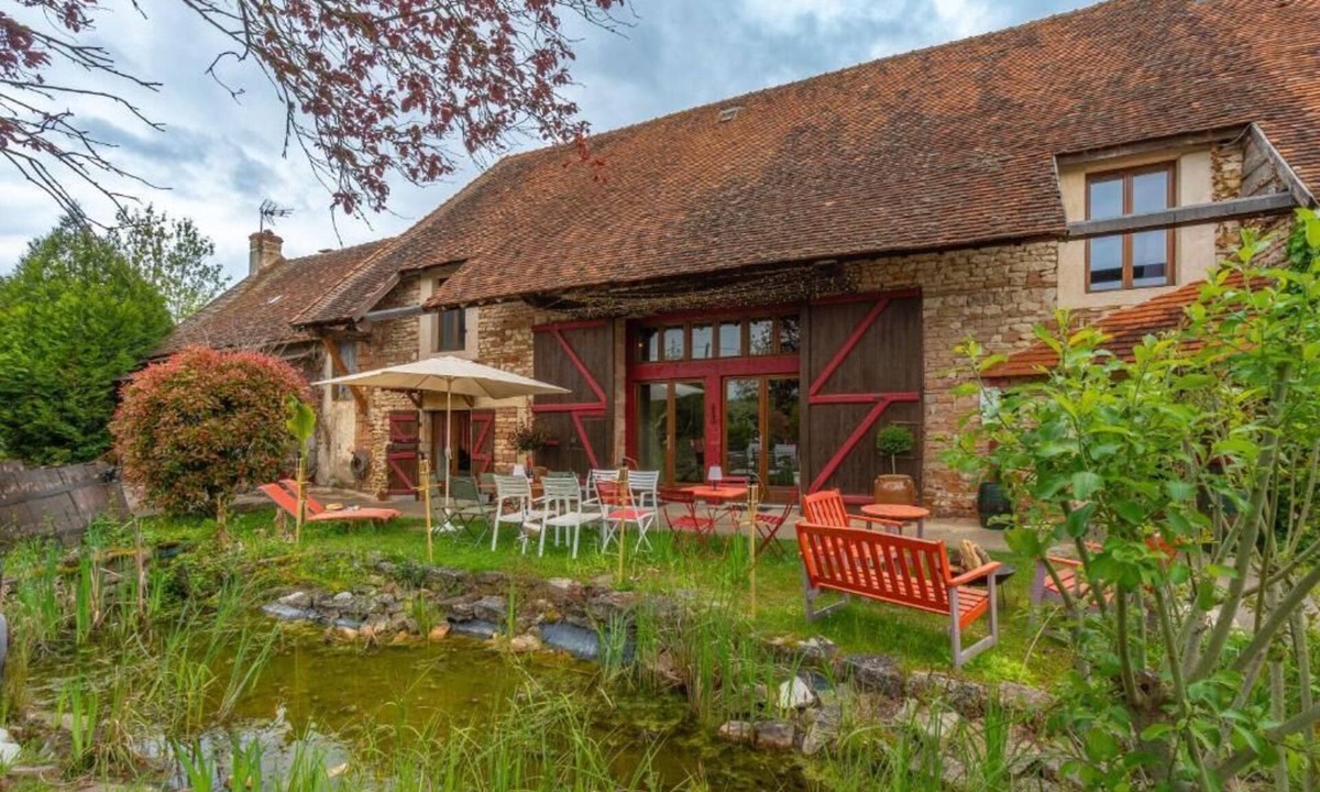 Messey-sur-Grosne House | Bed and Bourgogne