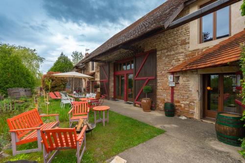 Messey-sur-Grosne Bed & Breakfast | Bed and Bourgogne
