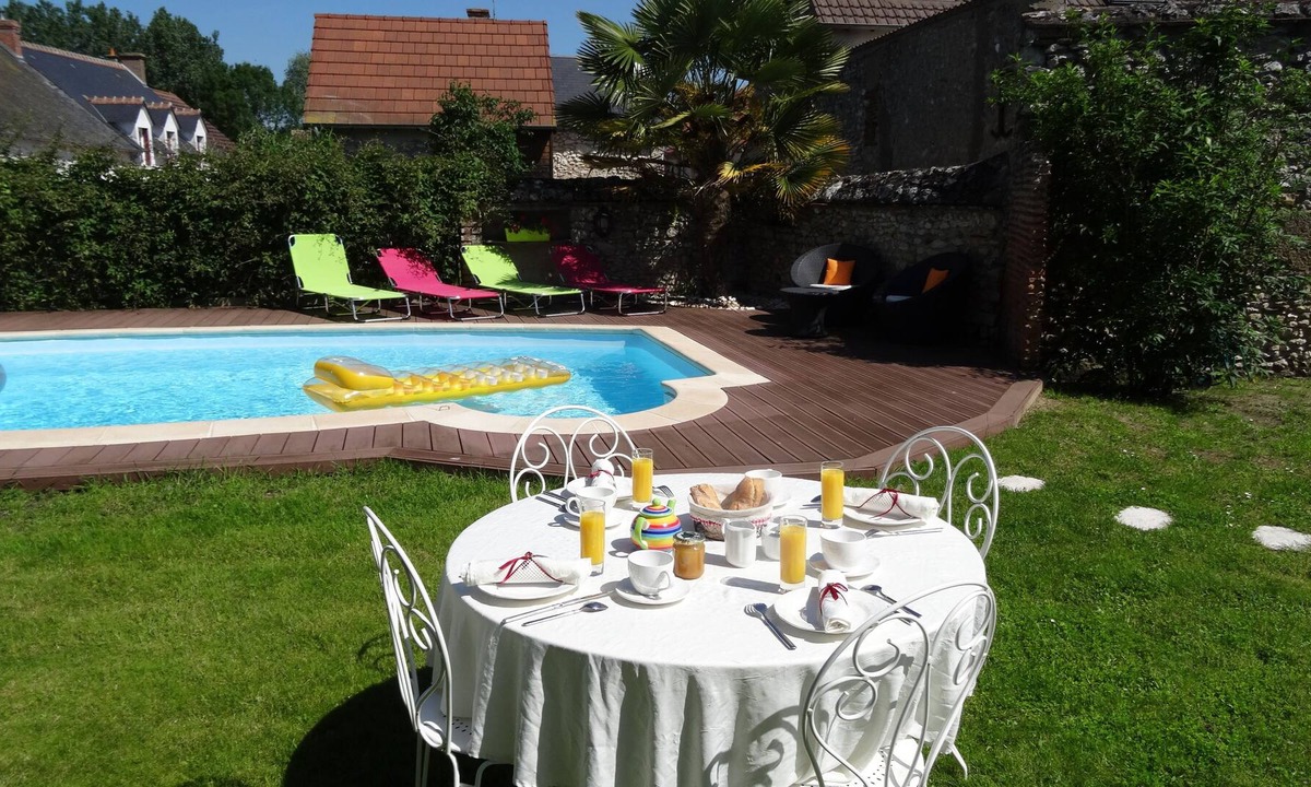 Saint-Laurent-Nouan House | Bed and Breakfast between Loire and Sologne