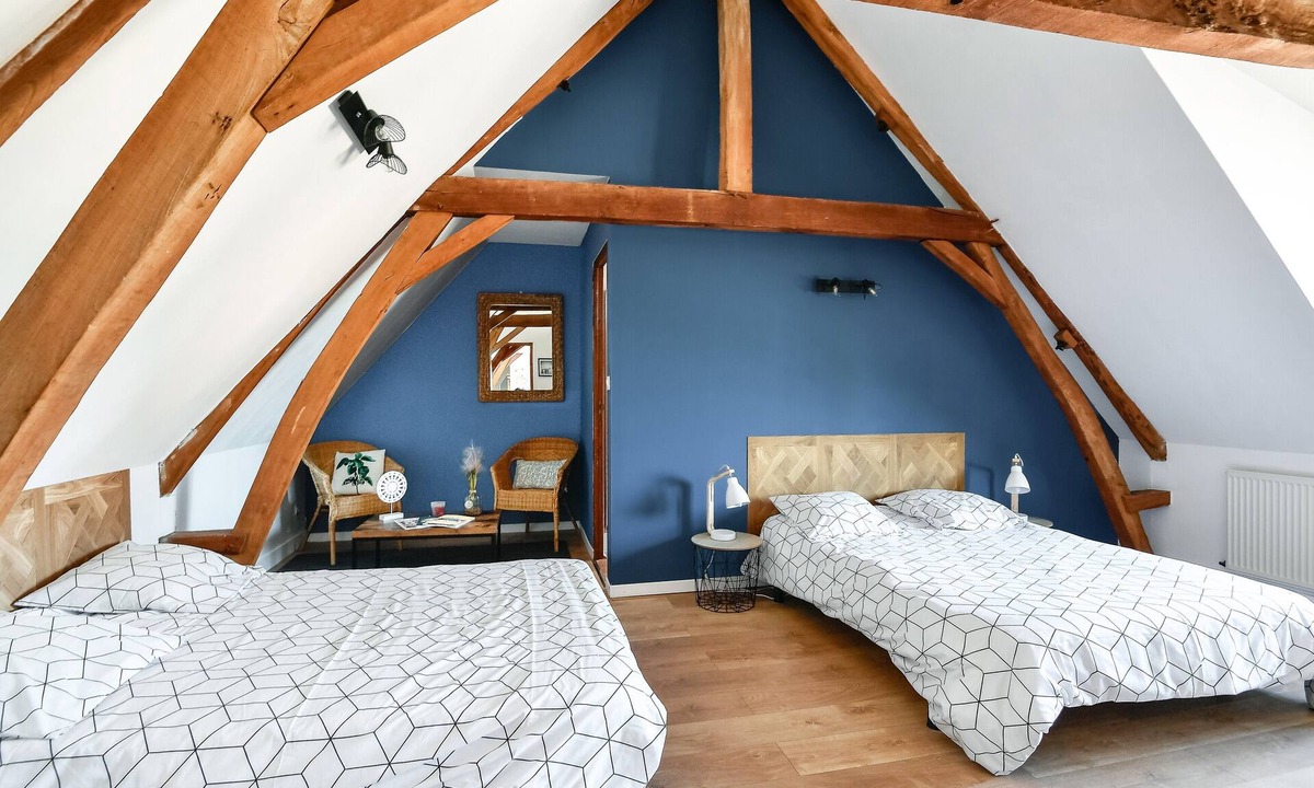Forest-Montiers Bed & Breakfast | Bed and Breakfast 'À La Ferme' with Shared Terrace and Wi-Fi
