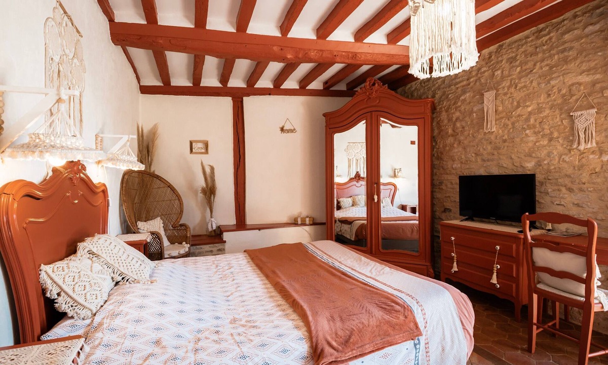 Ryes Bed & Breakfast | Bed and Breakfast 'Chambre Bohème' with Private Terrace, Wi-Fi and Air Conditioning