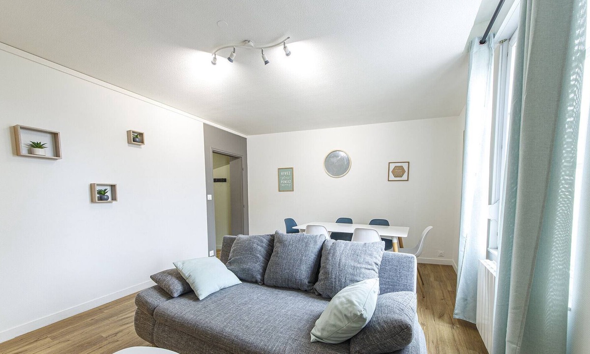 Saint-Jacques - Nazareth Apartment | Bedin Angers T3 confort
