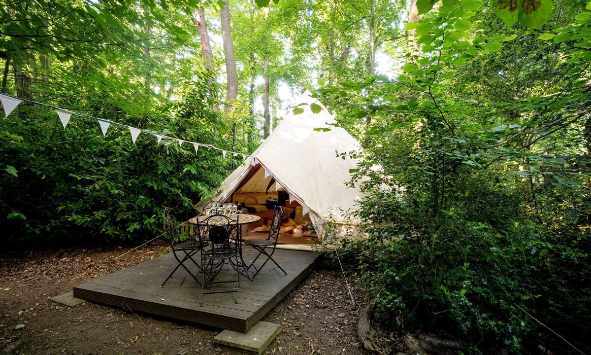 Penwood Ski Chalet | Bedouin Bell Tent