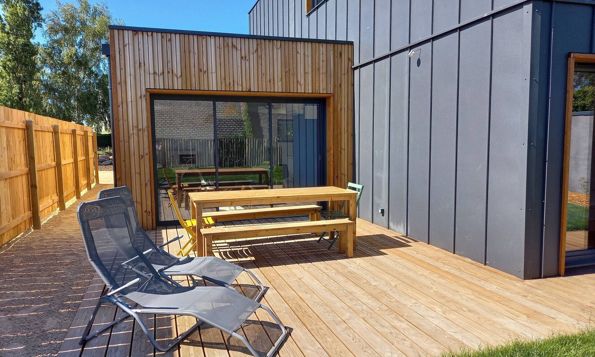 Lannion House | Beg Leguer lodges - new construction