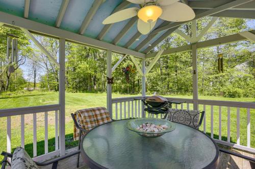 Stormville Apartment | Behind the AT & Close to Lakes! Hudson Valley Base