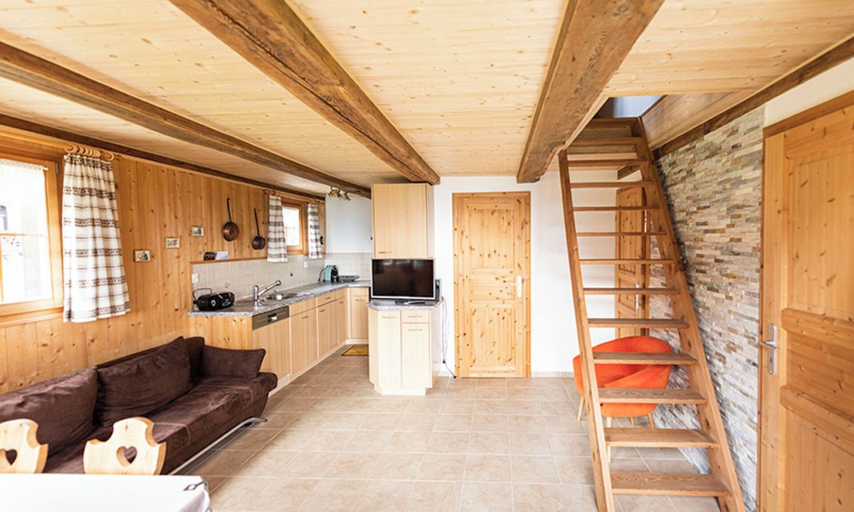 Obermutten Apartment | beim Kulturtenn, (Obermutten). by Interhome