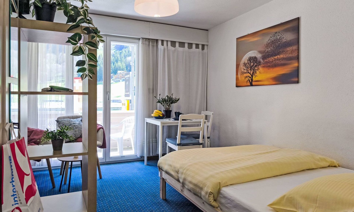 Wengen Apartment | BeKb-Gebäude Studio No02 by Interhome