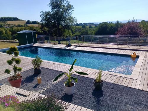 Saint-Martin-d'Aout House | Bel-Air des Collines