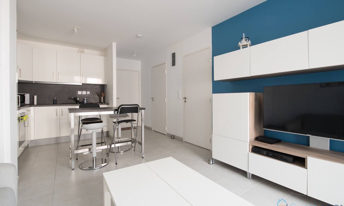 Saint-Brevin-les-Pins Apartment | Bel appartement pour 2 à deux pas de la mer