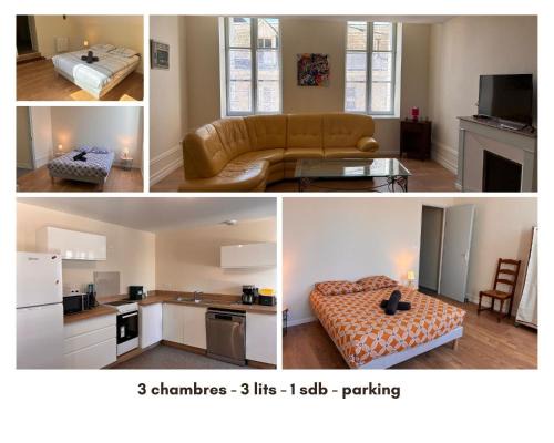 Ecueille Apartment | Bel appart neuf 6 pers Ecueille Centre