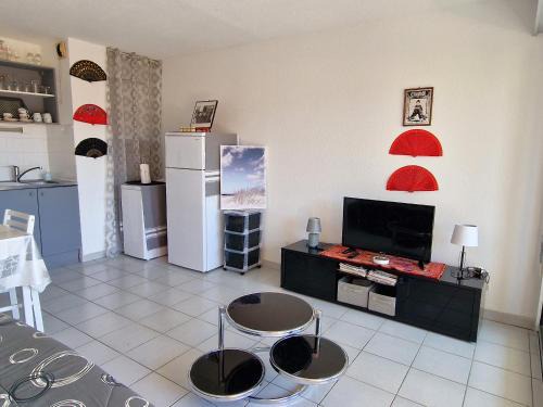 Banyuls-sur-Mer Apartment | Bel appart T2 à Banyuls avec terrasse et parking privé - FR-1-309-146