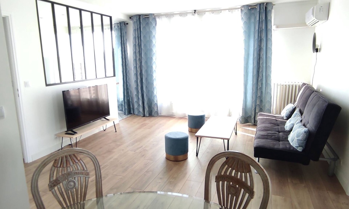 Charonne Apartment | Bel Appart Tout Équipé Refait à Neuf Pour les JO à Paris 12e, Proche de Tout!