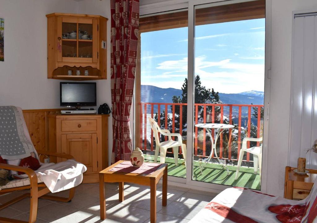 Font-Romeu-Odeillo-Via Apartment | Bel appartement 2 pièces cabine ensoleillé - FR-1-580-80