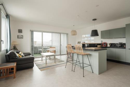 Ile de Nantes Palais des Congres Apartment | Bel Appartement 80m2 - 2 Parkings - Ile de Nantes