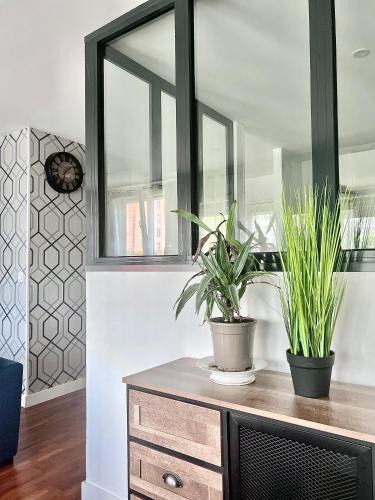 Villetaneuse Apartment | Bel appartement complet: