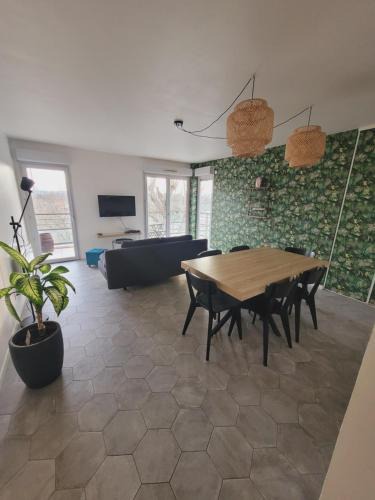 Montaudran - Lespinet Apartment | Bel appartement contemporain proche des commodités
