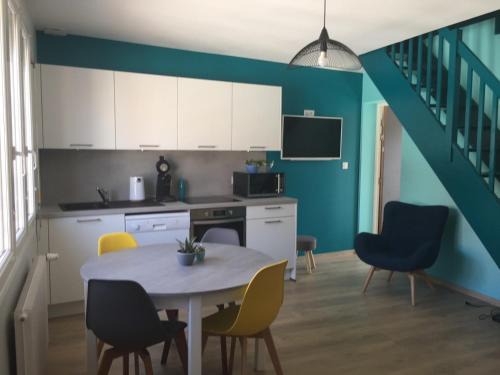 Etaples Apartment | Bel appartement duplex L'OPALE classé 3* 8P
