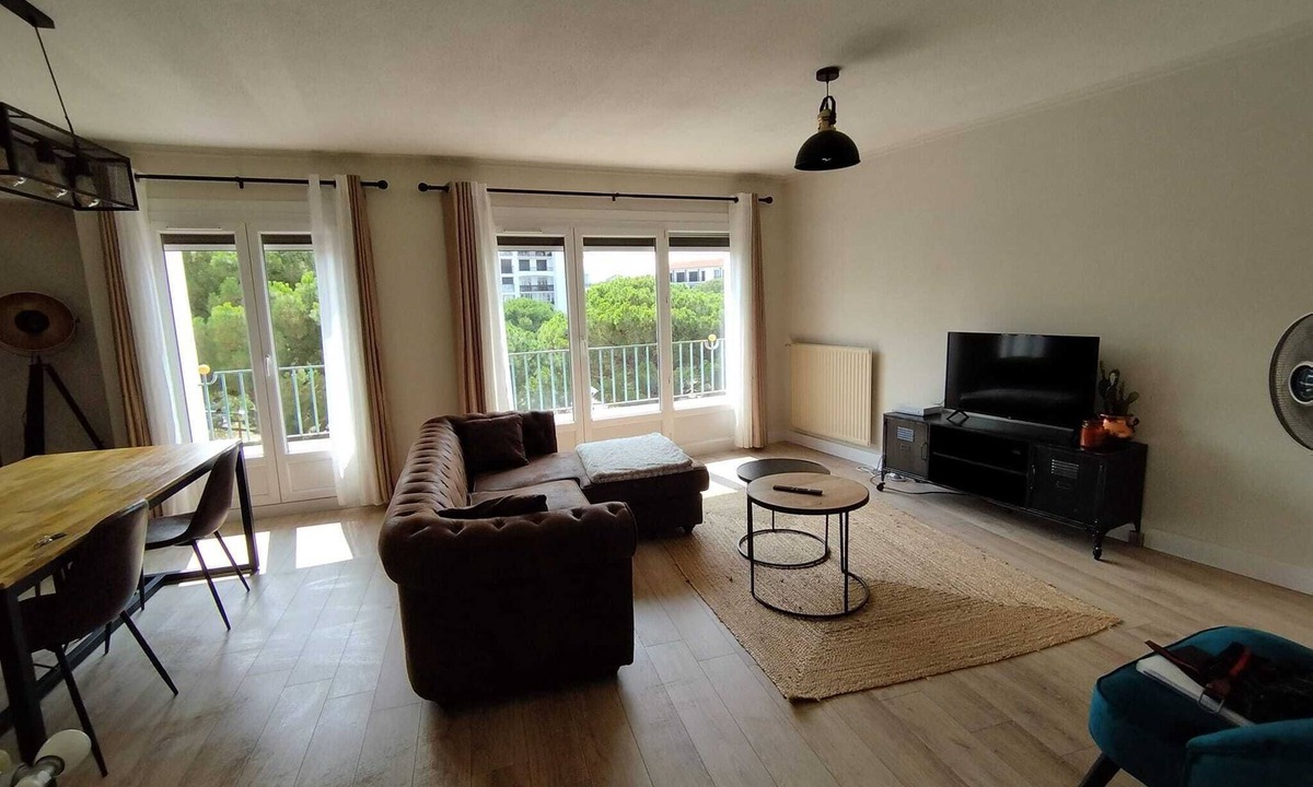 Moulin a Vent Apartment | Bel Appartement F3 Centre-ville