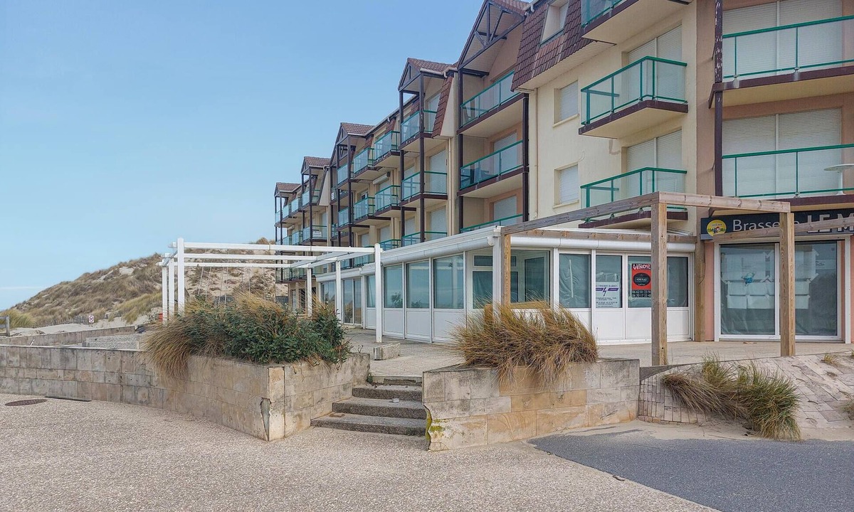 Sainte-Cecile-Plage Apartment | Bel appartement vue mer
