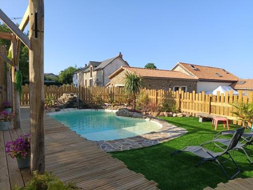 Carquefou House | Bel des Prés - Mantéros - Piscine partagée