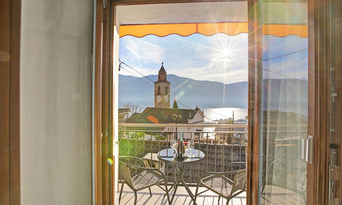 Ronco sopra Ascona Apartment | Bel Panorama 2, Ronco sopra Ascona, Switzerland