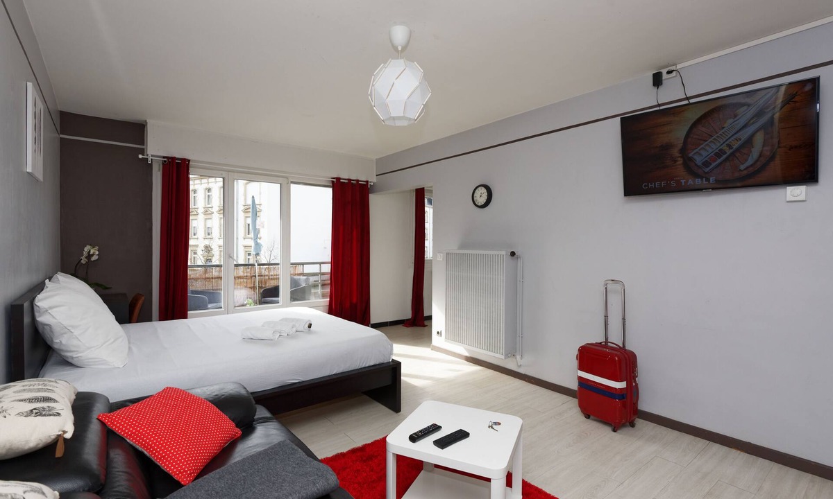 Sablon Apartment | BELCHAMPS Metz Gare Pompidou