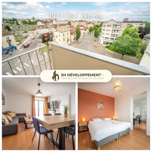 Chalon-sur-Saone Apartment | Belfort Break