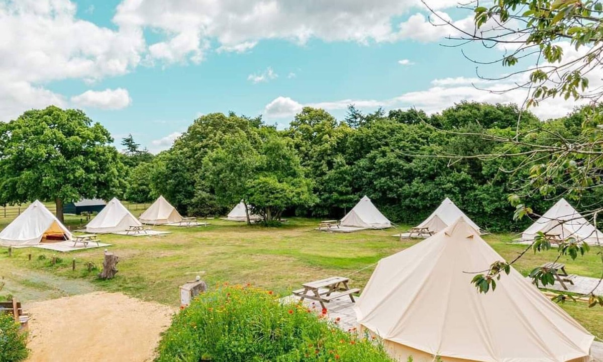 Netley Other | Bell Tent Glamping