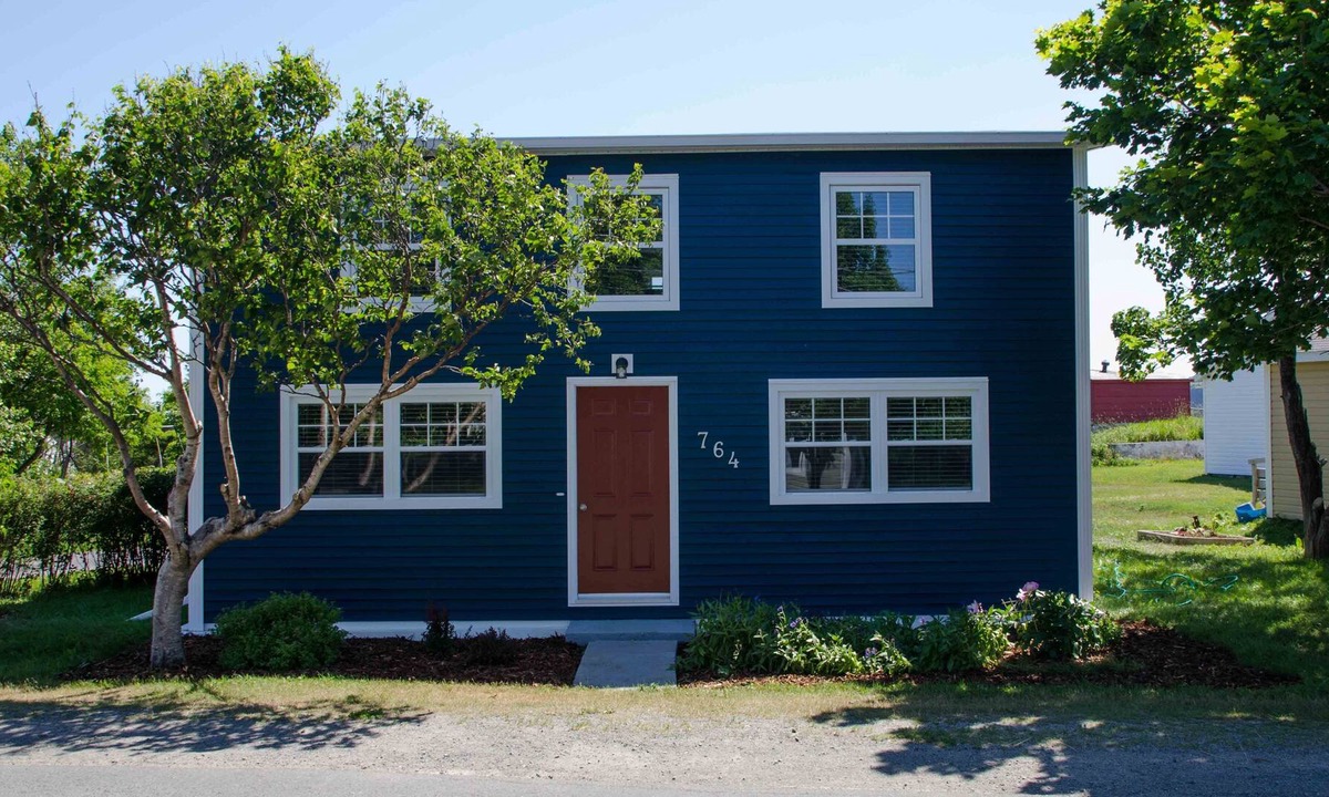 Pouch Cove House | Bella's Blue House, Pouch Cove
