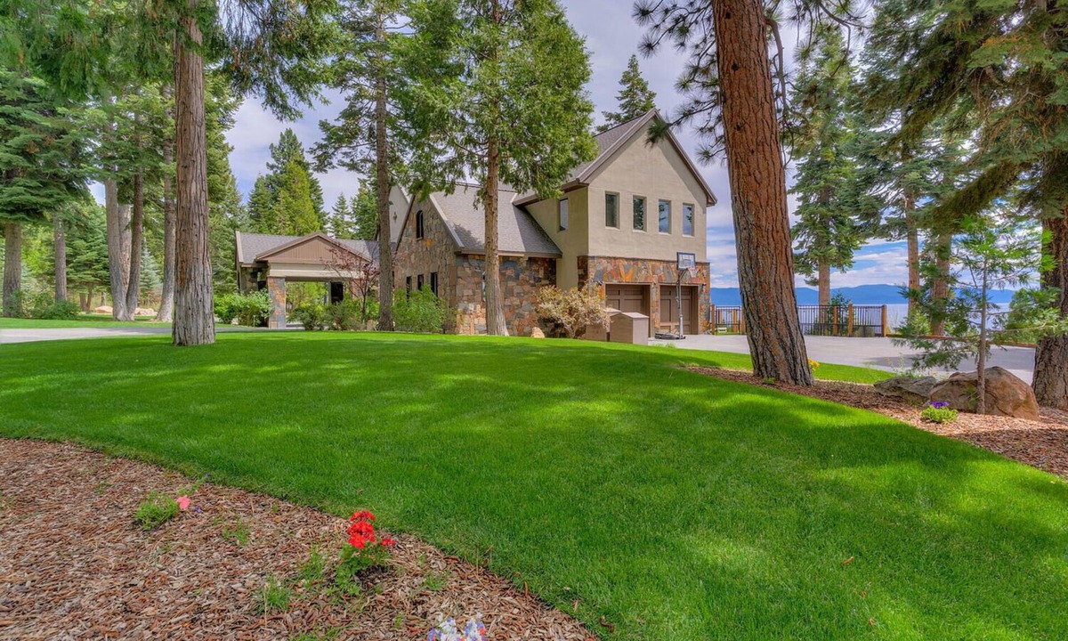 Tahoe Vista House | Bella Vista Sul Lago Lakeview - TLUXP