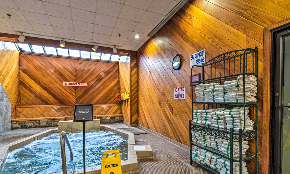 Bellaire Apartment | Bellaire Resort Condo: Ski, Tube, Explore!