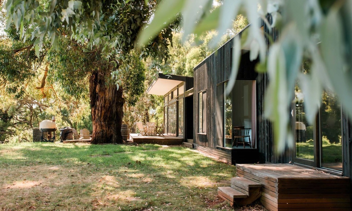 Shoreham House | Bellas Block overlooking the vines