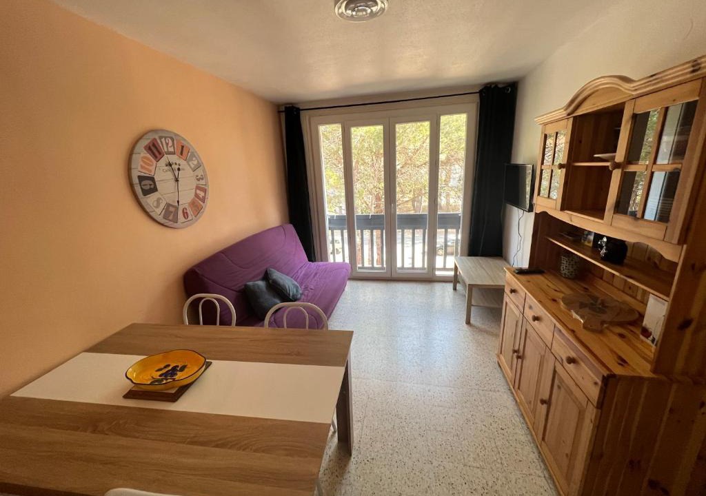 Argeles Plage Apartment | Belle appartement plage nord proche commerces