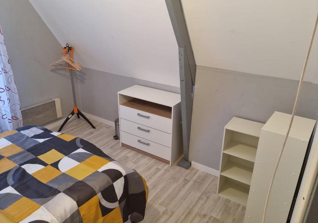 Arques House | Belle chambre avec balcon