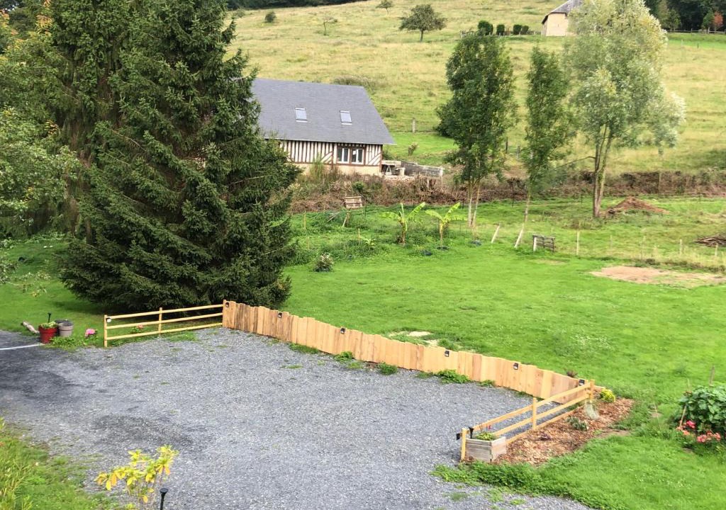 Putot-en-Auge Bed & Breakfast | Belle Chambre Double ORANGE Tout Bonnement Bien