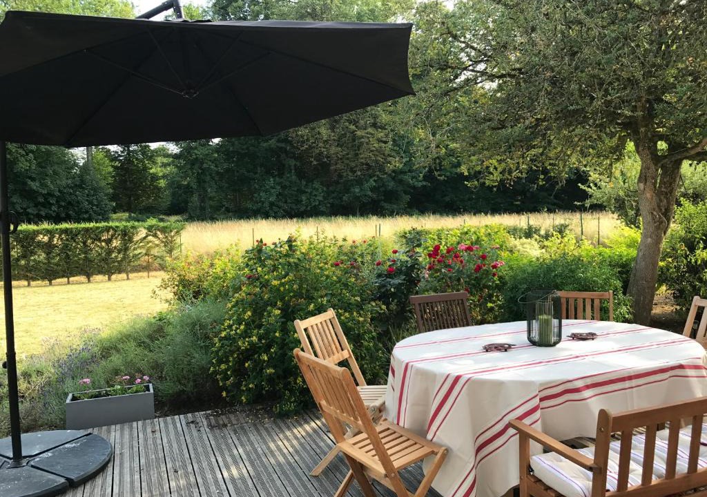 Ardentes House | Belle Dépendance du Château le Parc avec sa piscine