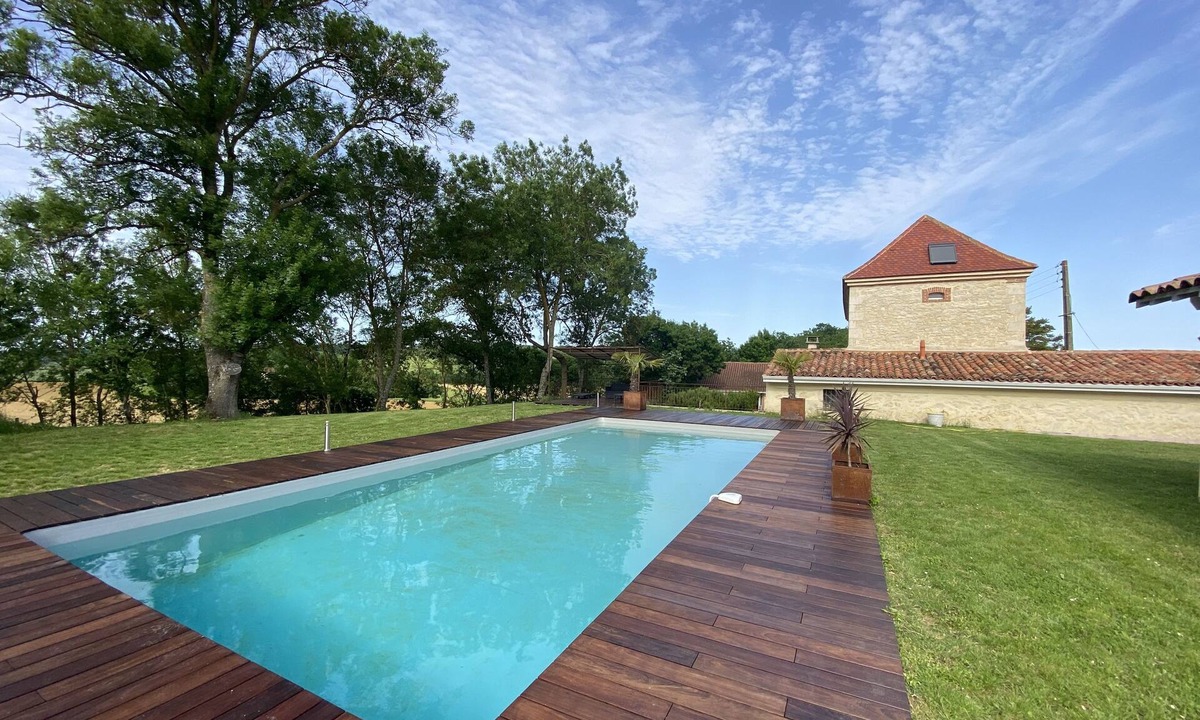 Jegun House | Belle Demeure en Gascogne