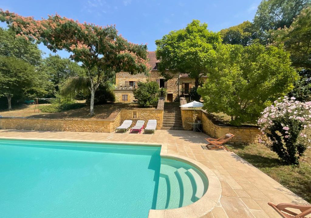 Lanquais House | Belle demeure périgourdine avec piscine