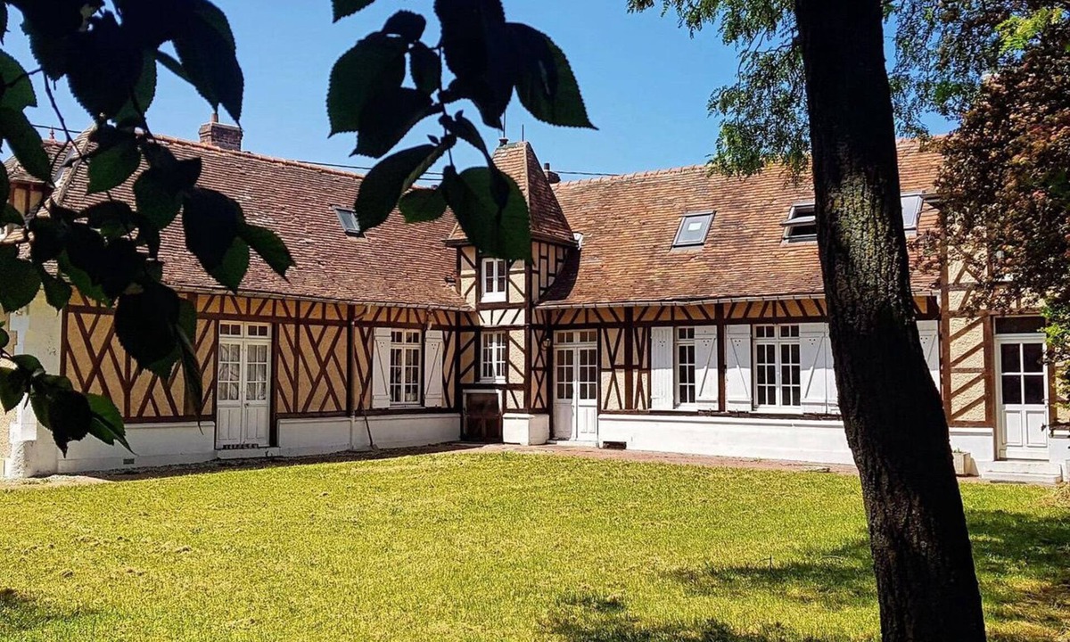 Le Ployron House | Belle Demeure Picarde Avec son Parc de 5000m2