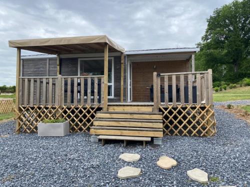 Landouzy-la-Cour Ski Chalet | Belle location face à l'étang