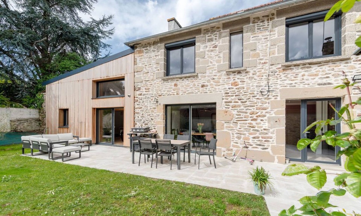 Le Minihic-sur-Rance House | Belle Maison Familiale Spacieuse sur les Bords de Rance