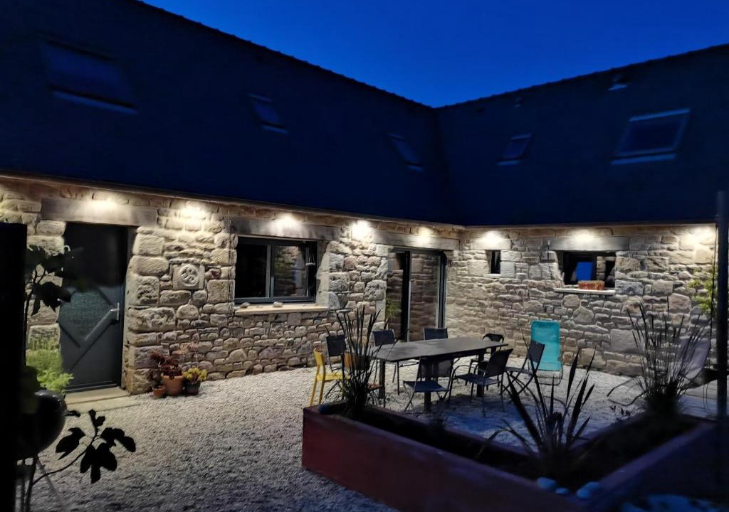 Cleder House | Belle maison en pierre