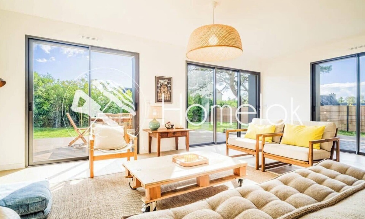 Carnac House | Belle maison moderne proche plages & bourg