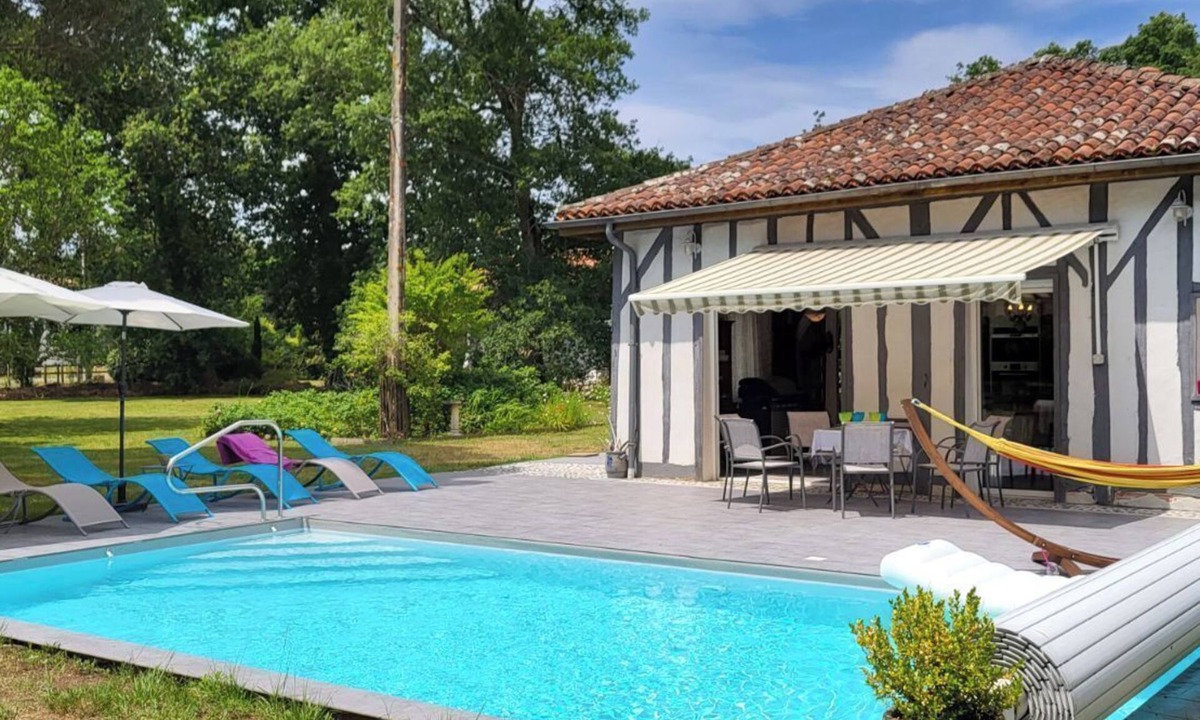 Lit-et-Mixe House | Belle Maison Traditionnelle Landaise 124 m2 à 10 mn du Cap de L'homy