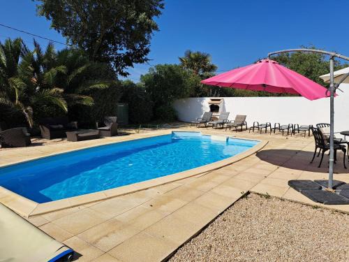 Saint-Jean-de-Monts House | Belle villa avec piscine dans quartier calme à Saint-Jean-de-Monts - FR-1-323-542